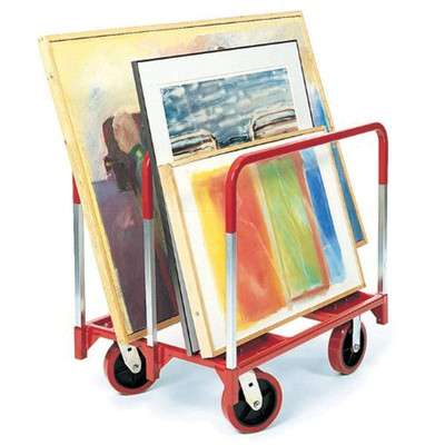 Raymond Products Spm, 3 Upright, 5"X2" Caster, 2400 Lbs, 41"Lx32"Wx9"H (3851)