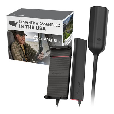 weBoost Drive Sleek Otr - Cell Phone Signal Booster For Trucks (470235)