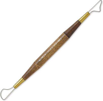 Kemper Tools Special Ribbon Series Clay And Pottery Sculpture Tool, Brown (8R1)