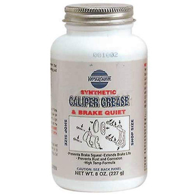 Permatex Synthetic Caliper Grease 8 oz Bottle with Brush (26080)