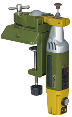 Proxxon Universal Holder Uhz, With Clamp, Green (28610)