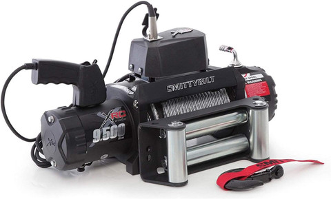 Smittybilt Xrc Gen2 9.5K Waterproof Winch With Steel Cable (97495)