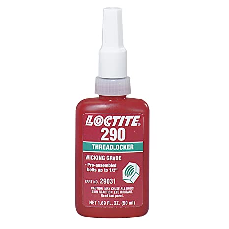 Loctite LOC29031135392Thread Sealant,# 290 thread locker,Wicking grade,50 ml bottle 1.69 oz