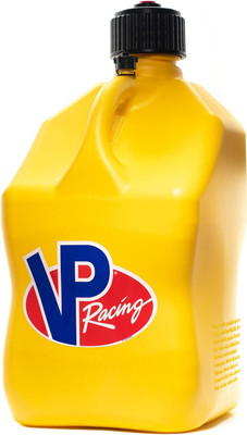 VP Racing 5.5 Gallon Motorsport Racing Liquid Container Utility Jug,Yl (3552-CA)