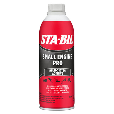 Sta-Bil Small Engine Pro Multi-System Additive, 16 Fl. Oz., Red (22305)