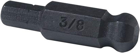 Bondhus 12-Piece 5/64-1/2" Ball End Insert Bit w/ProGuard (11036)