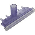 Waterway Plastics 675-4008L Waterfall 6 Wht W/ Mtl Blade