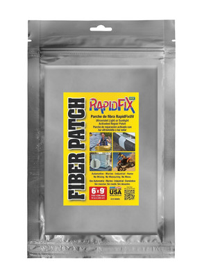 RapidFix Uv Fiber Repair Patch 6" X 9" (6121969ES)