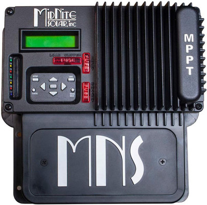 MidNite Solar Mppt Charge Controller 30A In Black (MNKID-B)