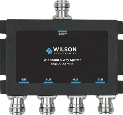 weBoost -6 Db 4-Way Splitter, N-Female (50 Ohm) (859981)