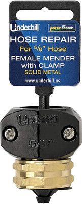 Underhill 5/8" Brass Female Mender Hose (HR-58F)