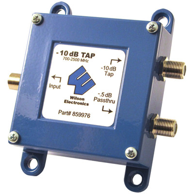 weBoost Tap 10Db 700-2500Mhz With 0.5Db Pass Thru 75 ½ (859976)