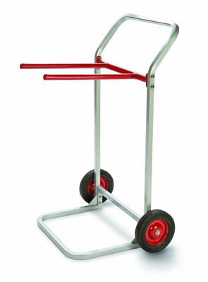 Raymond Products Folding Chair Dolly 8"X1-3/4" Wheels 180 Lbs 27-3/4"X43" (750)