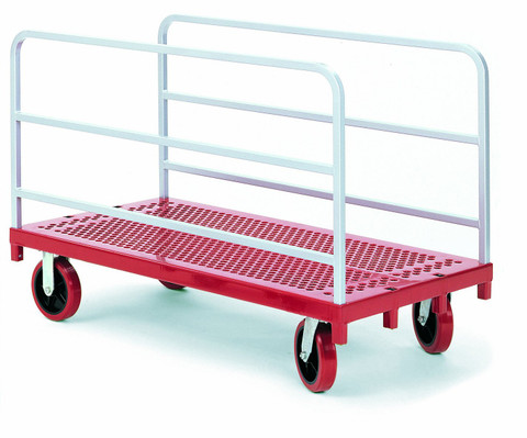 Raymond Products Hd Panel/Sheet Mover 2 Uprights 8"X2" Caster 3200 Lbs (3908)