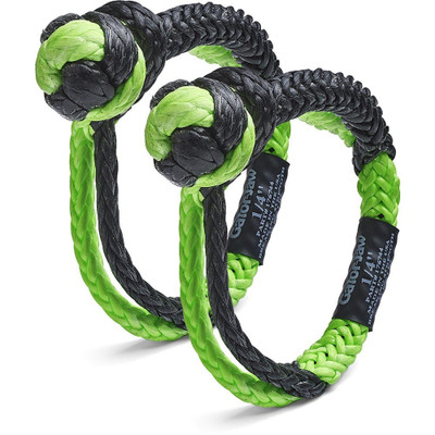 Bubba Rope 1/4" Mini Gator-Jaw Synthetic Soft Shackle (176744)