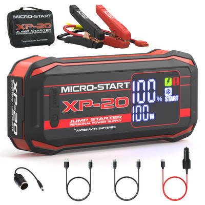 Antigravity Batteries Micro-Start Lithium Jump-Start (AG-XP-20)