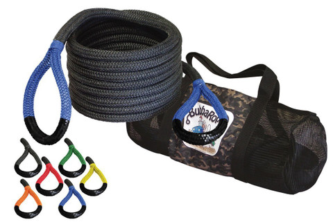 Bubba Rope 20ft Yellow Power Stretch Recovery Rope (176660YWG)