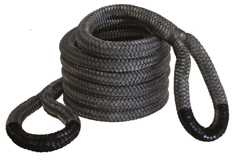 Bubba Rope 30ft Black Extreme Bubba Recovery Rope (176750BKG)