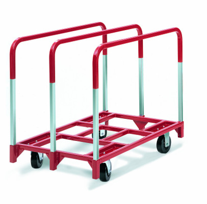 Raymond Products Spm, 3 Upright, 6"X2" Caster, 2400 Lbs, 41"Lx32"Wx9"H (3860)