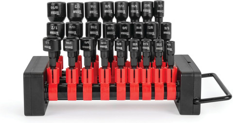 Titan Tools 25-Piece SAE Nut Driver Set (16294)