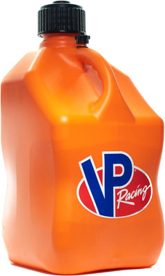 VP Racing Motorsports Jug 5.5 Gal Orange Square (3572-CA)