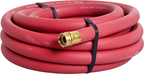 Underhill 3/4" x 25' Red UltraMax Hose (H75-025R)