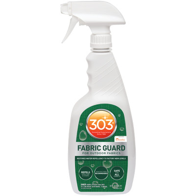 303 Fabric Guard - For Outdoor Fabrics - Repels Moisture & Stains, 32 Oz (30606)