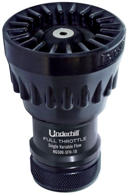Underhill 1" FHT Magnum UltraMAX Full Throttle Nozzle (NG500-SFH-10)