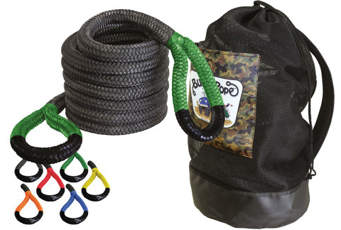 Bubba Rope 30ft Blue Jumbo Bubba Rope (176730BLG)