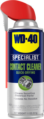 WD-40 Specialist Contact Spray Cleaner for Electrical and Electronic 11 oz (30055)
