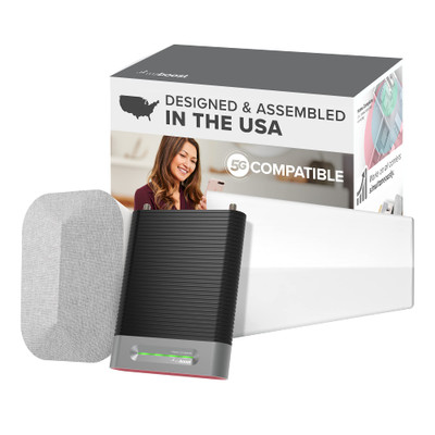 weBoost Home Complete, Powerful Multi-Carrier Cell Phone Signal Booster (470145)