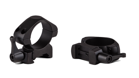 Konus Optics 7407 steel rings quick release 25.4mm Medium