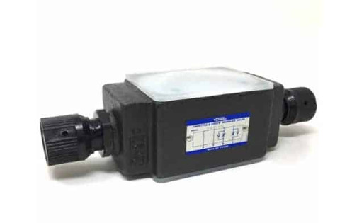 Yuken Meter In Throttle & Check Modular Valve (MSW-03-Y-70)