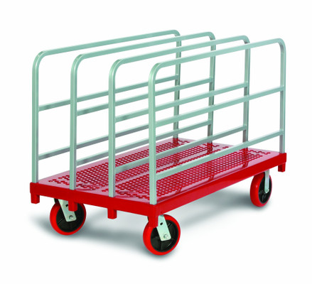 Raymond Products Hd Panel/Sheet Mover 4 Uprights 8"X2" Caster 3200Lbs (3918)