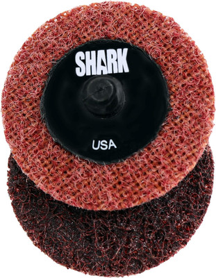 Shark Industries 2" Quick Change Surface Conditioning Discs, Maroon,50Pc (13004)