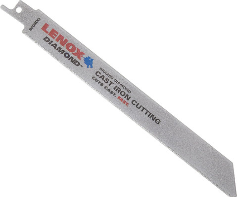 Lenox 24 Teeth Per Inch 200Mm Cutting Len Reciprocating Saw Blade (10833800RDG)