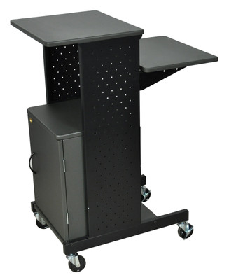 Luxor Workspaces 40" Mobile Presentation Cabinet (PS4000C)
