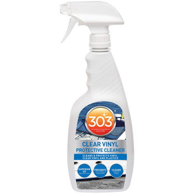 303 Marine Clear Protective Cleaner - Trigger Sprayer, 32Oz (30215)