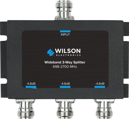 weBoost -4.8 Db 3-Way Splitter, N-Female (50 Ohm) (859980)