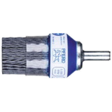 Opens dialog PFERD 84242 1" OD M-BRAD Composite disc Brush .040"/80 Cer. Ox., 1/4" stem, bridled