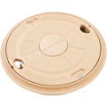 Pentair 85018000 Lid W/Ring Beige Lock Down N/S