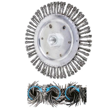 Opens dialog PFERD 88049 4-7/8" TWIN NUT COMBITWIST Stringer Bead .020CS Wire, 5/8-11 Thread (5pk)