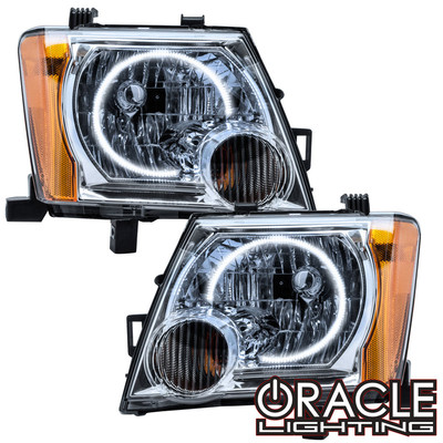Oracle Lighting 2005-2014 Nissan Xterra LED Headlight Halo Kit (3565-001, 3565-003, 3565-330, 3565-333, 3565-334, 3565-335, 3565-504)