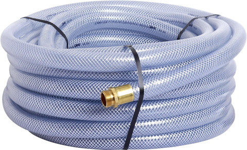 Underhill 1" x 75' Clear UltraMax Hose (H10-075C)