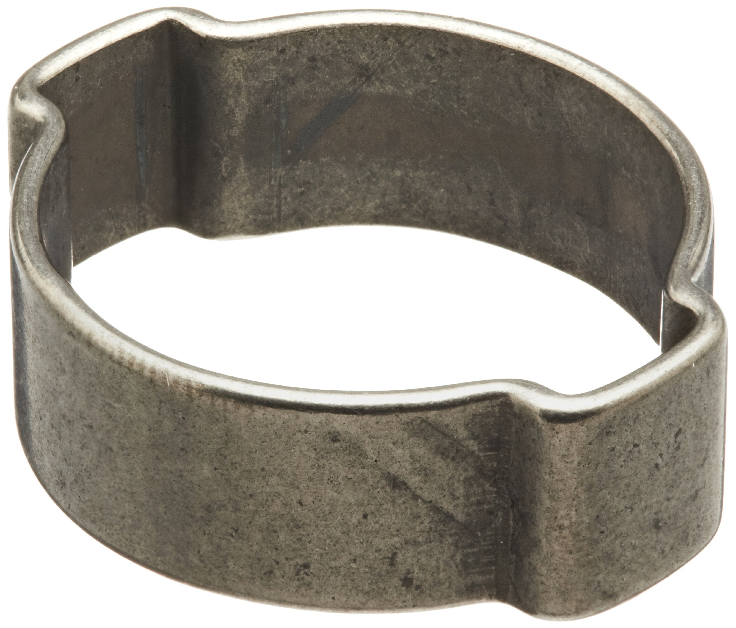 Oetiker 15100014 Stainless Steel Hose Clamp Double Ear 0.394 Band Width 1 Hose ID 22.5 mm - 27 mm Hose OD Range Pack of 100