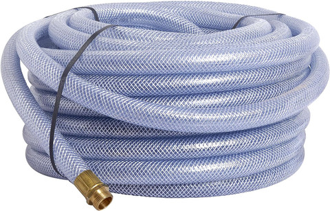 Underhill 1" x 100' Clear UltraMax Hose (H10-100C)