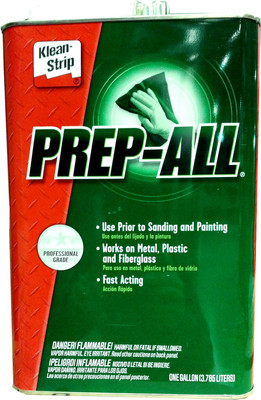 Klean Strip Prep-All Wax & Grease Remover, 1 Gallon (GSW362)