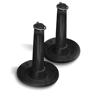 Meyer Plow Shoe Pair for Super V7'6" - 9'6" Snow Plows (09214)