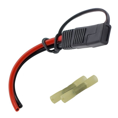 VIAIR SAE Conversion Kit for 12V Air Compressors 30 Amp (92934)