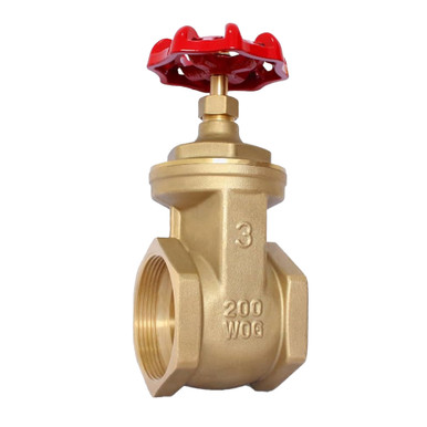 Opens dialog Midland Industries 940139 - Gate Valve, 3" Nom., FIP x FIP, 200psi WOG Pressure, 32-320° F